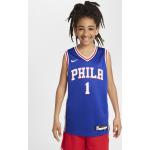 James Harden Philadelphia 76ers 2022/23 Icon Edition Camiseta Nike Dri-FIT NBA Swingman - Niño - Azul