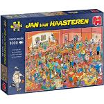 Jumbo Jan van Haasteren The Magic Fair 1000 pcs Puzzle - Rompecabezas (Puzzle rompecabezas, Comics, Adultos, Niño/niña, 12 año(s), Interior)
