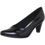 Zapatos negros de tacón Jana talla 40,5 para mujer 