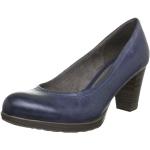 Zapatos azules de tacón Jana talla 39,5 para mujer 