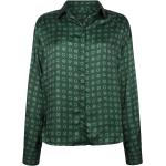Camisas verdes de poliester rebajadas de otoño talla M para mujer 