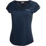 Camisetas deportivas azul marino de jersey manga corta transpirables de punto Head talla M para mujer 