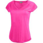 Camisetas deportivas rosas de jersey de verano manga corta transpirables de punto Head talla S para mujer 