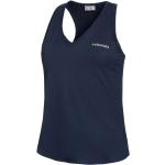 Camisetas deportivas azul marino de jersey de invierno transpirables de punto Head para mujer 