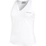 Camisetas deportivas blancas de jersey de invierno transpirables de punto Head para mujer 