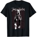 Camisetas negras de encaje con encaje  Janis Joplin de encaje talla S para hombre 