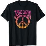 Janis Joplin Peace Art Nouveau Camiseta