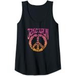 Janis Joplin Peace Art Nouveau Camiseta sin Mangas