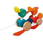 Juguetes multicolor de madera de arrastres  Janod para bebé 