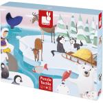Janod Tactile Puzzle puzle Life On The Ice 2 y+ 20 ud