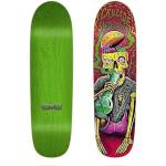 JART Bongo Skull 8.75"x31.875" Cruzade Deck Skateboard, Adultos Unisex, Multicolor (Multicolor), Talla Única