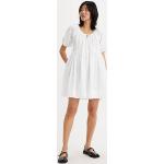 Vestidos blancos de manga corta mini manga corta Clásico LEVI´S talla L para mujer 