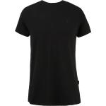 Camisetas estampada negras manga corta con cuello redondo para hombre 