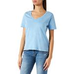 JDY Jdyfarock Jrs Noos-Camiseta con Cuello en V, Della Robbia Blue, XL para Mujer