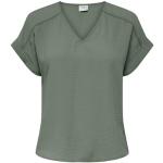 JDY Rachel S/S Top Wvn Noos Camiseta, Blanco (Sea Spray), 38 para Mujer