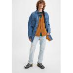 Jeans azules de algodón de corte recto rebajados LEVI´S 501 para hombre 