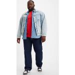 Jeans azules de algodón de corte recto tallas grandes LEVI´S 501 talla S para hombre 