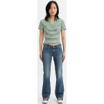 Jeans bootcut azules LEVI´S para mujer 