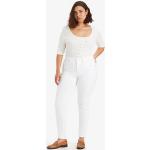 Vaqueros y jeans blancos de algodón LEVI´S 721 para mujer 