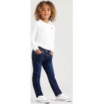 Jeans ajustables infantiles azules de algodón LEVI´S 512 5 años de materiales sostenibles 