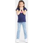 Jeans elásticos infantiles azules de algodón LEVI´S 710 6 años de materiales sostenibles 