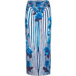 Faldas largas azules rebajadas Jean Paul Gaultier talla L para mujer 