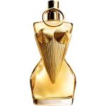 Perfumes dorados con pachulí de 100 ml recargables Jean Paul Gaultier en spray para mujer 