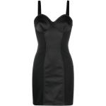 Vestidos cortos negros rebajados Jean Paul Gaultier talla L para mujer 