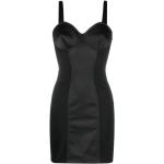 Vestidos cortos negros rebajados Jean Paul Gaultier talla S para mujer 