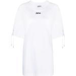 Camisetas orgánicas blancas de algodón de algodón  rebajadas tallas grandes informales con logo Jean Paul Gaultier talla M de materiales sostenibles para mujer 