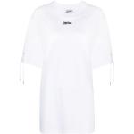 Camisetas orgánicas blancas de algodón de algodón  rebajadas tallas grandes informales con logo Jean Paul Gaultier talla XS de materiales sostenibles para mujer 