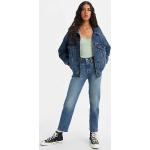 Vaqueros y jeans azules de denim Clásico LEVI´S 501 para mujer 