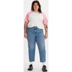 Jeans azules de algodón de corte recto LEVI´S 501 talla 3XL para mujer 