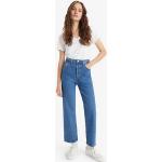 Jeans stretch azules de algodón LEVI´S para mujer 
