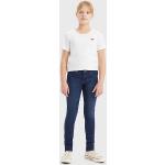 Jeans elásticos infantiles azules de algodón LEVI´S 710 10 años de materiales sostenibles 