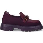 Jeannot, Zapatos planos morados con suela de goma ligera Purple, Mujer, Talla: 38 EU