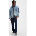 Jeans desgastados azules de algodón vintage desgastado LEVI´S 501 para hombre 