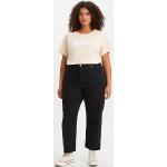Vaqueros y jeans negros de poliester LEVI´S 501 talla 3XL para mujer 