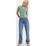 Vaqueros y jeans azules de algodón vintage LEVI´S 501 para mujer 