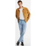 Jeans desgastados azules de algodón desgastado LEVI´S 501 para hombre 