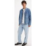 Pantalones azules de algodón de lino LEVI´S para hombre 
