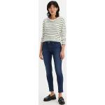 Jeans stretch azules de viscosa LEVI´S 711 para mujer 