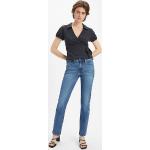 Pantalones ajustados azules de tencel Tencel vintage LEVI´S 712 para mujer 