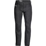 Jeans stretch negros de denim tallas grandes Ixon talla 4XL 