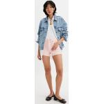Shorts vaqueros rosas de algodón vintage LEVI´S 501 para mujer 