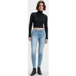 Jeans stretch azules desgastado LEVI´S 711 para mujer 