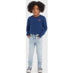 Jeans slim infantiles azules de viscosa LEVI´S 510 5 años 