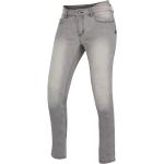 Jeans stretch grises de denim Bering talla XS para mujer 