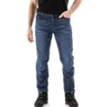 Jeans stretch blancos de denim tallas grandes transpirables Ixon talla 4XL 