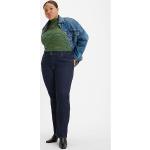 Jeans stretch azules de tencel tallas grandes LEVI´S para mujer 